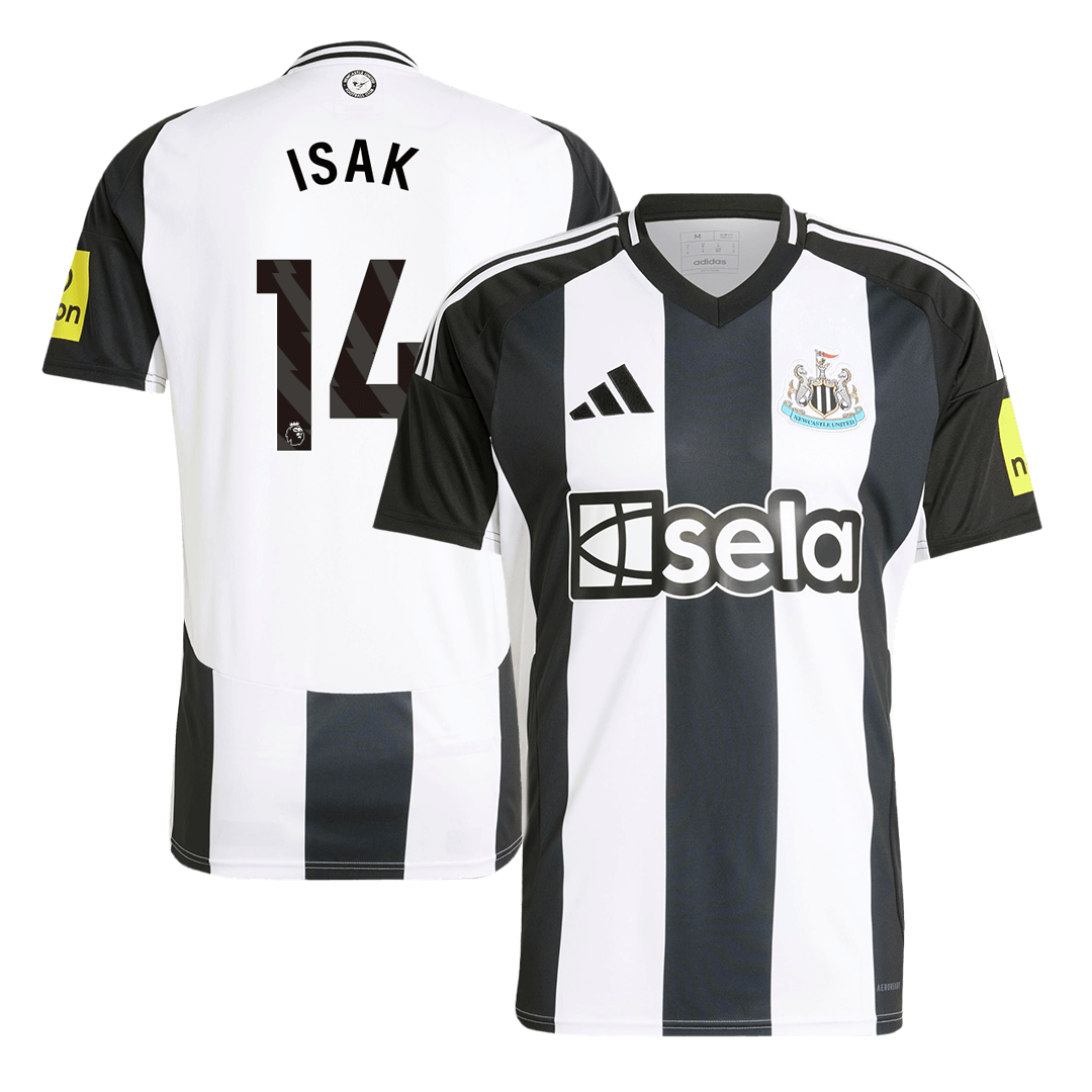 Camiseta de fútbol local del Newcastle United ISAK #14
