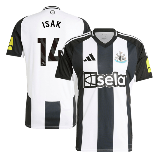 Camiseta de fútbol local del Newcastle United ISAK #14