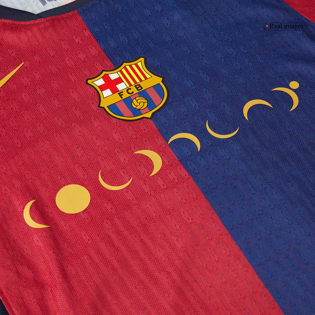 Camiseta de fútbol local auténtica del Barcelona x COLDPLAY 2024/25