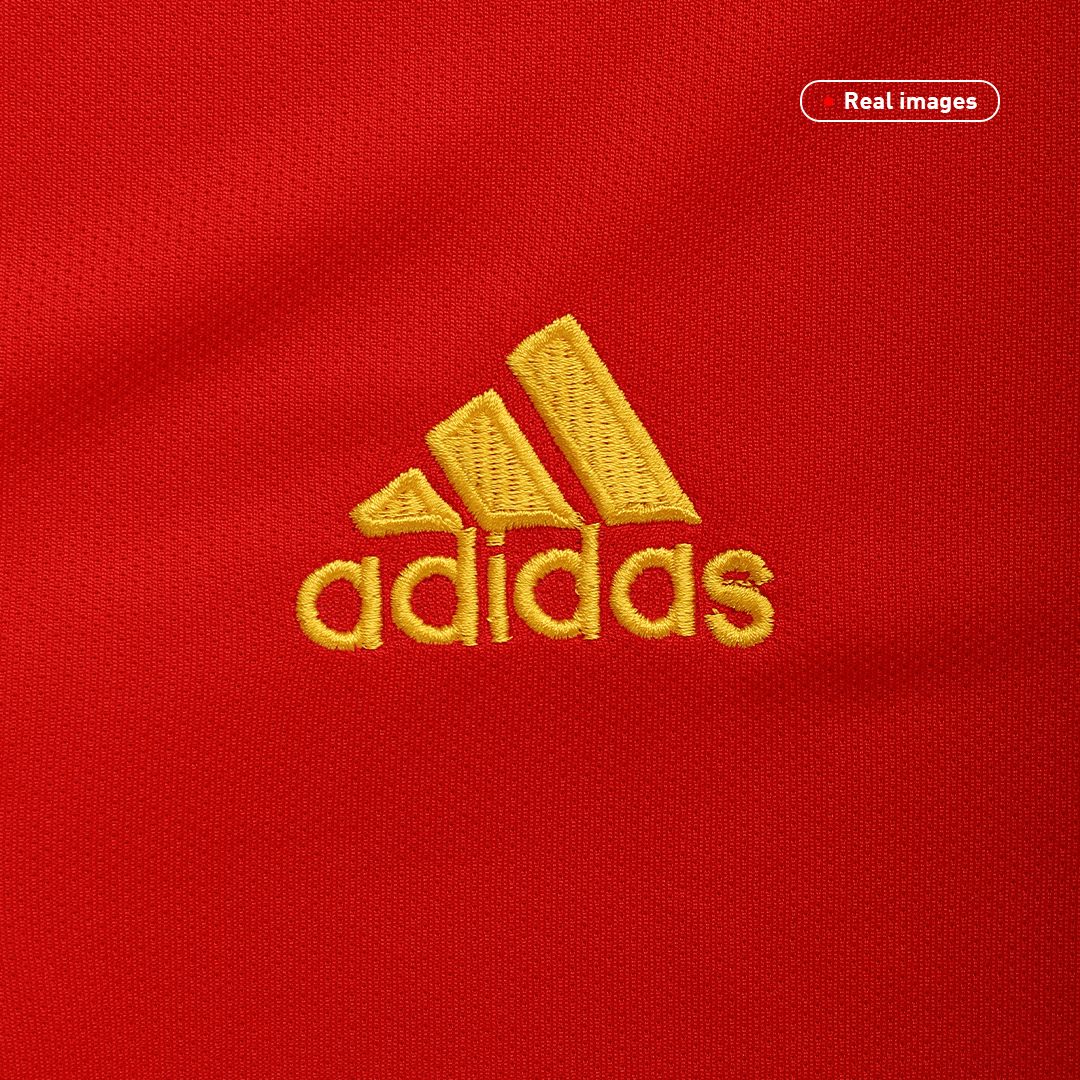 Camiseta retro de fútbol local de España 2002