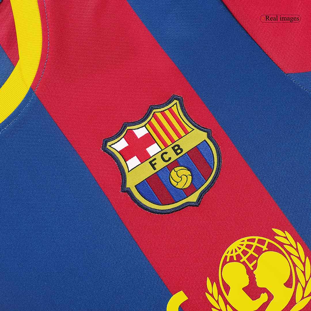 Camiseta retro de fútbol local del Barcelona MESSI #10 2010/11
