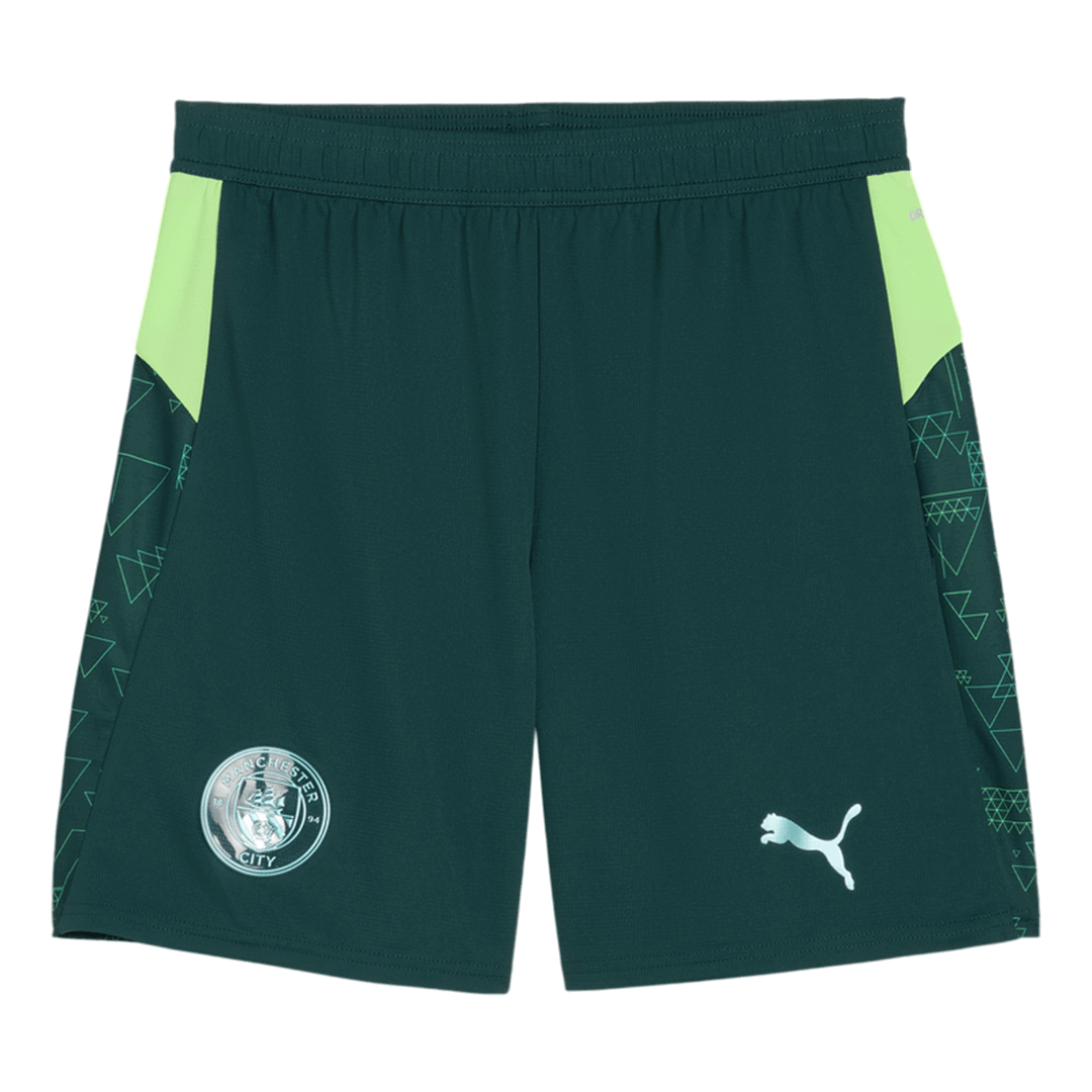 Pantalón corto visitante del Manchester City 2025/26 (cuarto equipo)