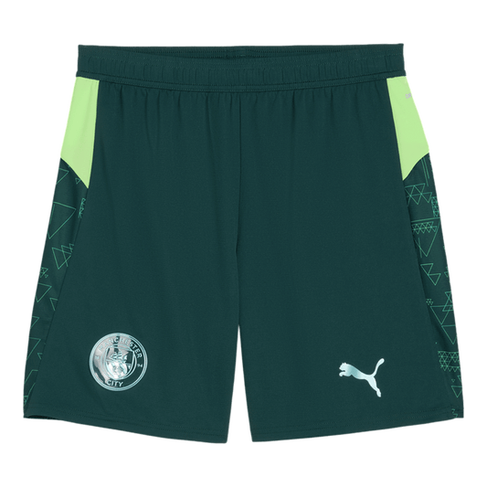Pantalón corto visitante del Manchester City 2025/26 (cuarto equipo)