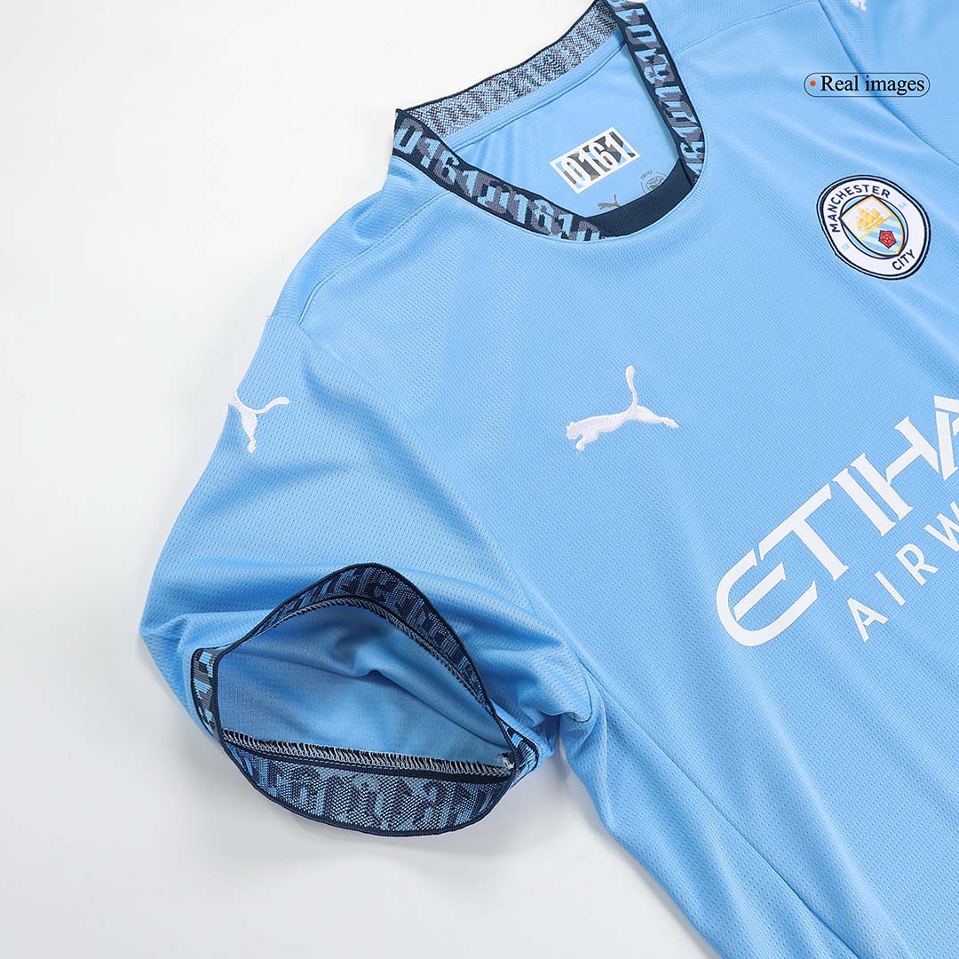 Camiseta de fútbol local del Manchester City FODEN #47 - UCL