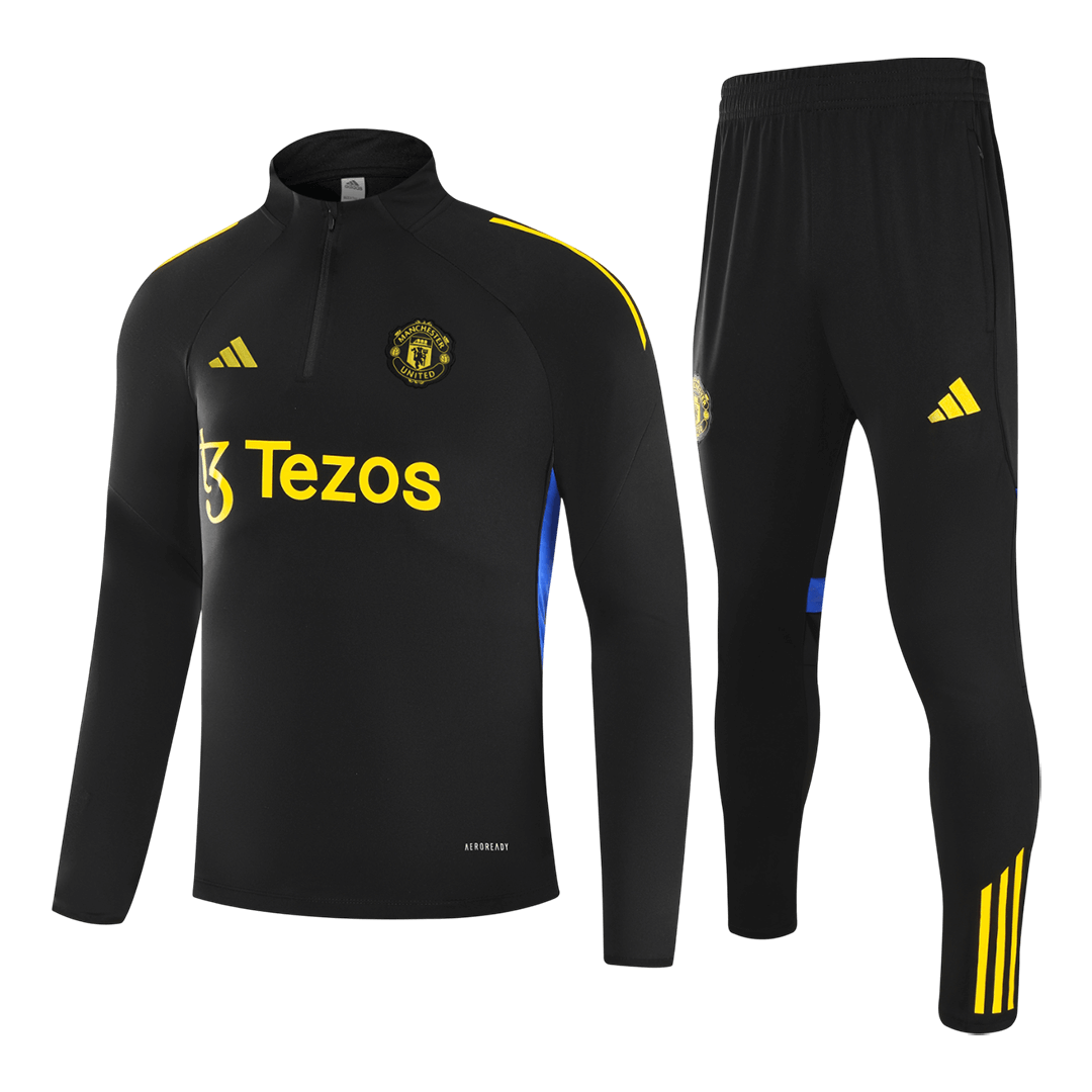 Kit de entrenamiento del Manchester United 2025/26 (Chaqueta + Pantalones)