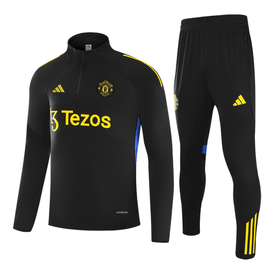 Kit de entrenamiento del Manchester United 2025/26 (Chaqueta + Pantalones)