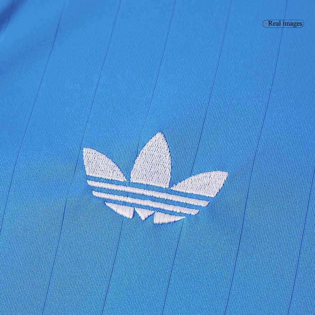 Kit de fútbol de visitante del Inter Miami (camiseta y pantalones cortos) 2025, azul
