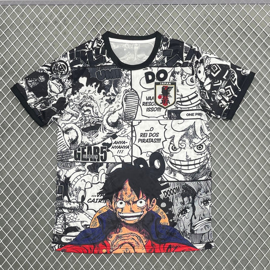 Camiseta especial de anime japonés 25/26 x