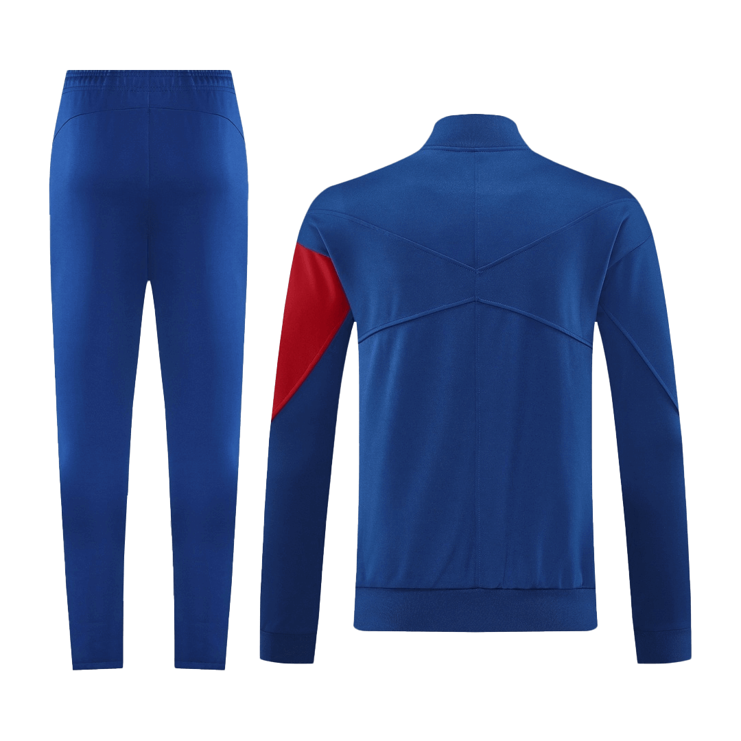 Chaqueta de entrenamiento del PSG 25/26 (Chaqueta + Pantalón) Azul Marino y Rojo