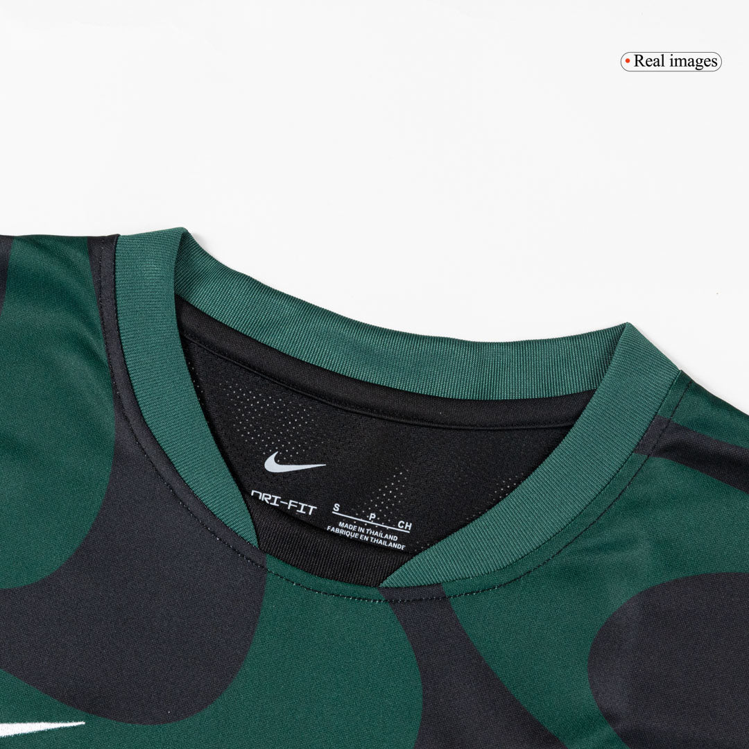 Camiseta de fútbol alternativa del Sporting CP 25/26 negra