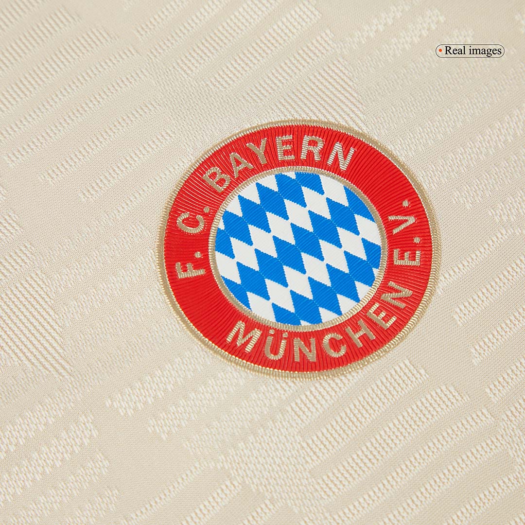 Camiseta de fútbol de visitante del Bayern Múnich 2024/25 (UCL)