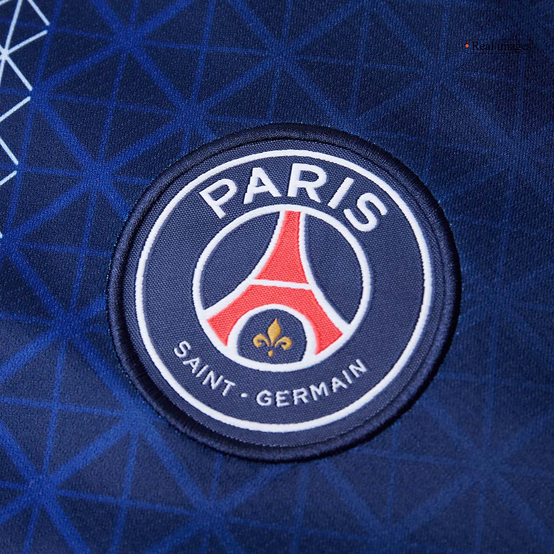 Camiseta de fútbol D.DOUÉ #14 PSG Primera equipación 2025/26 Azul marino