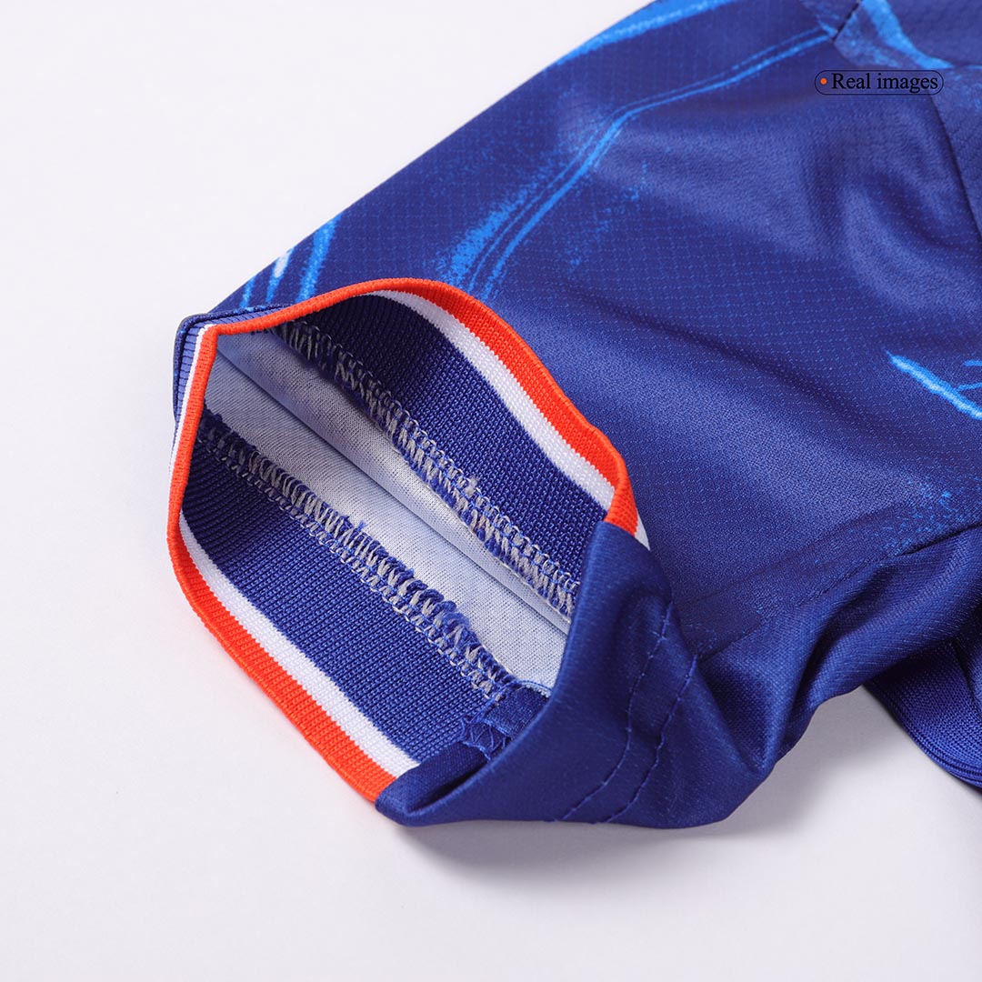 Kit de fútbol local del Chelsea para niños (camiseta y pantalón corto) 2024/25