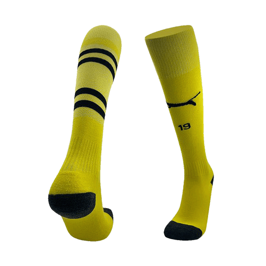 Kit de camiseta de fútbol local del Borussia Dortmund (camiseta, pantalones cortos y calcetines)