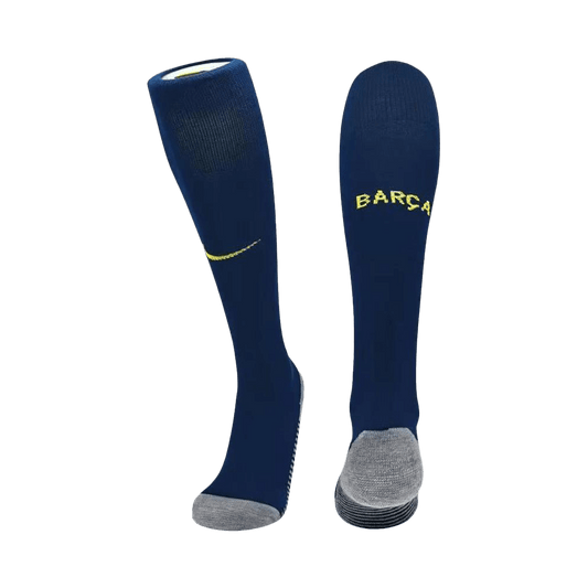 Calcetines de local del Barcelona 25/26 Azul marino
