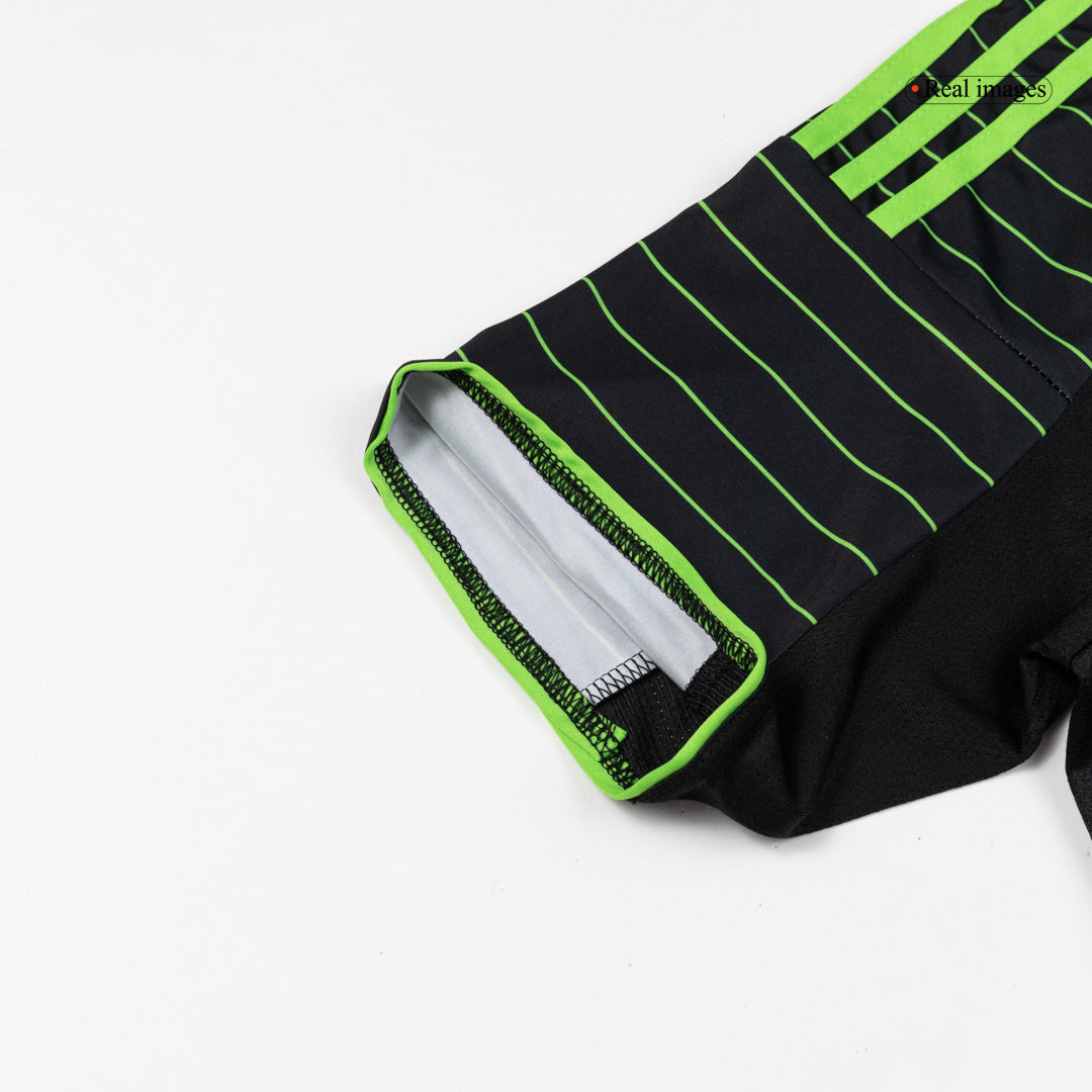 Camiseta de fútbol visitante del Celtic 2025/26 negra