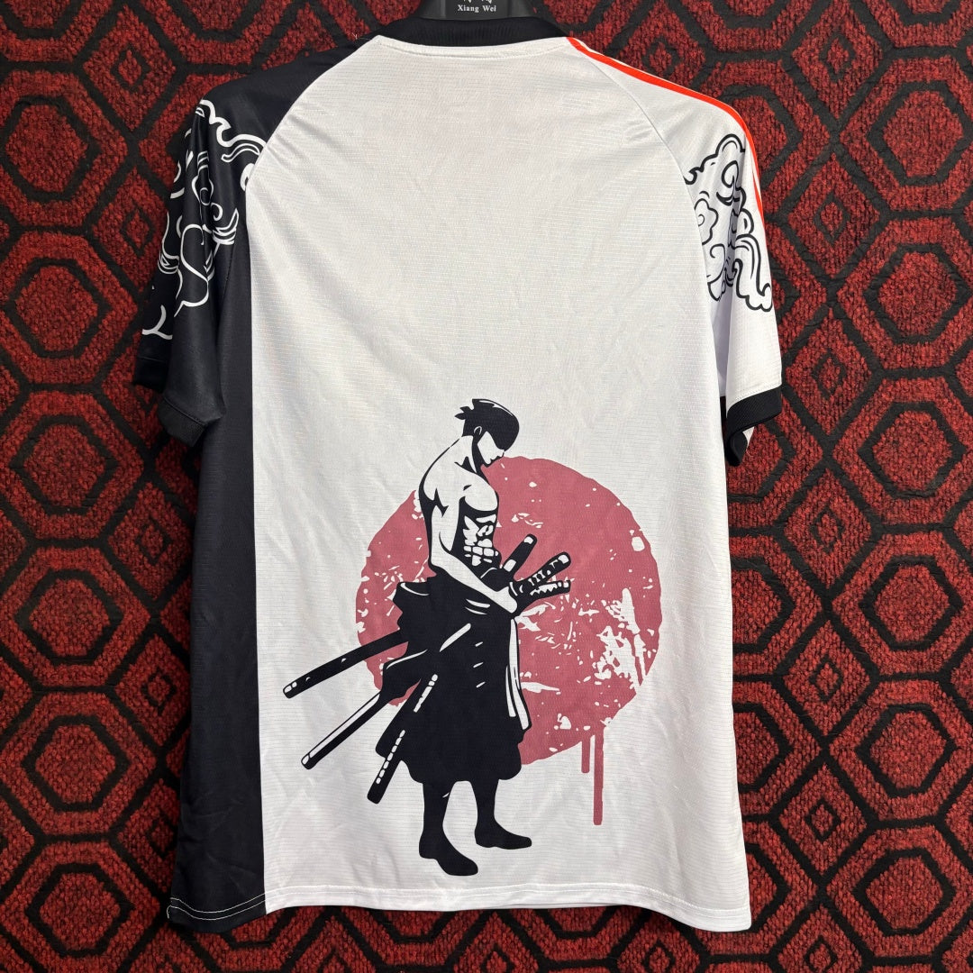 Camiseta de anime japonés 24/25, estilo especial r