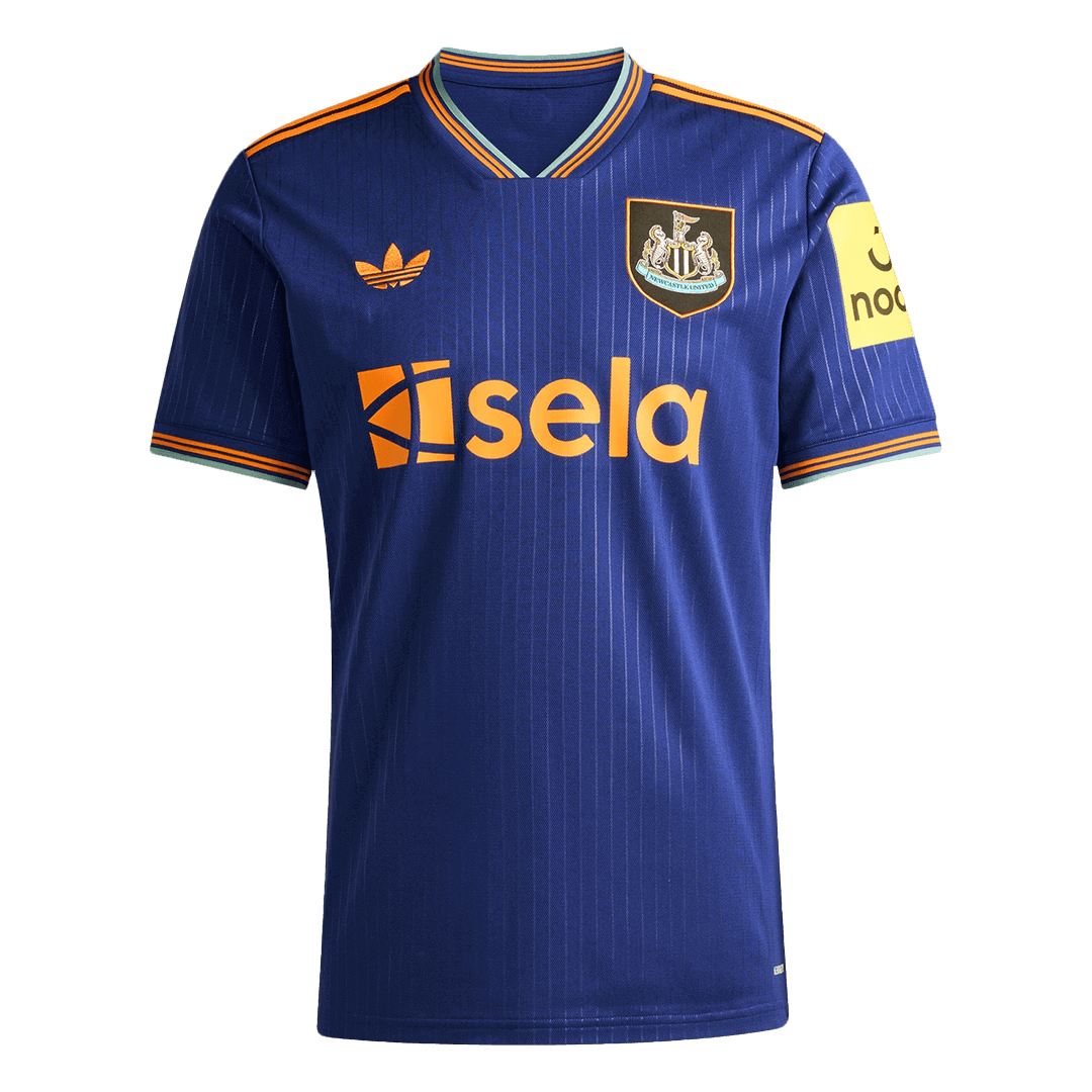 Camiseta de fútbol de visitante del Newcastle United (tercera equipación) 2025/26