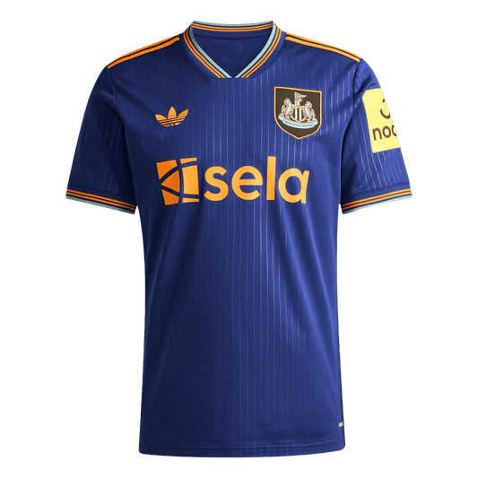 Camiseta de fútbol de visitante del Newcastle United (tercera equipación) 2025/26