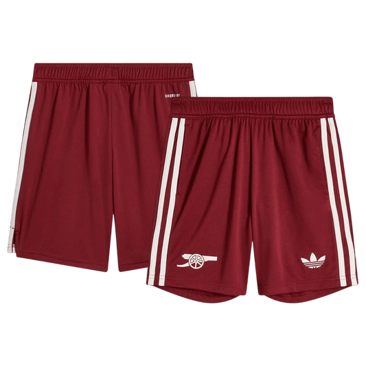 Pantalón corto de visitante del Arsenal 2025/26