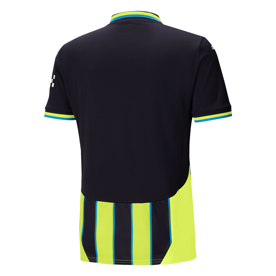 Camiseta de fútbol visitante del Manchester City 2024/25