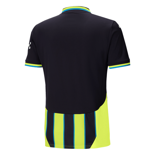 Camiseta de fútbol visitante del Manchester City 2024/25