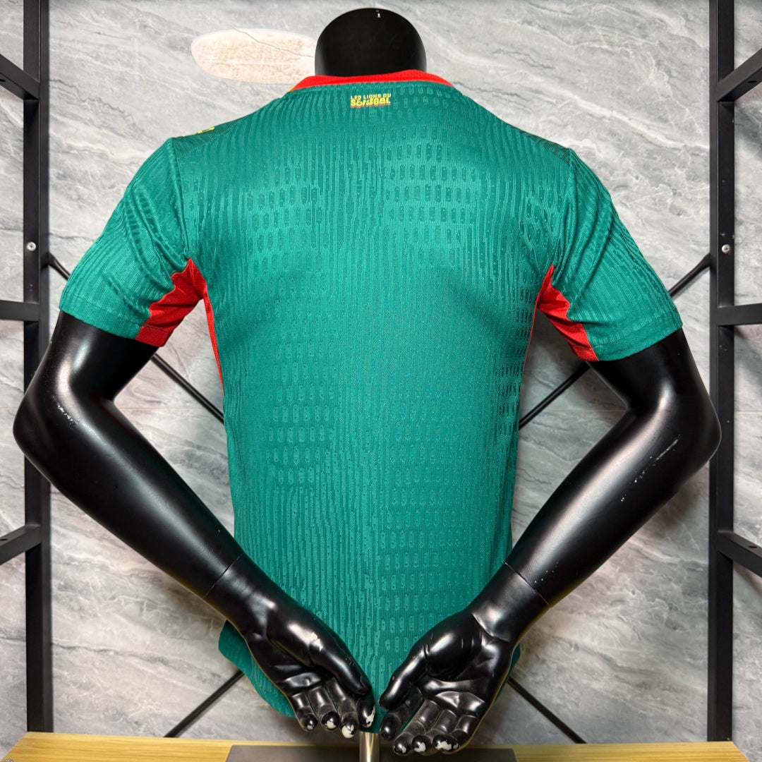 Camiseta verde de jugador de Senegal 26/27