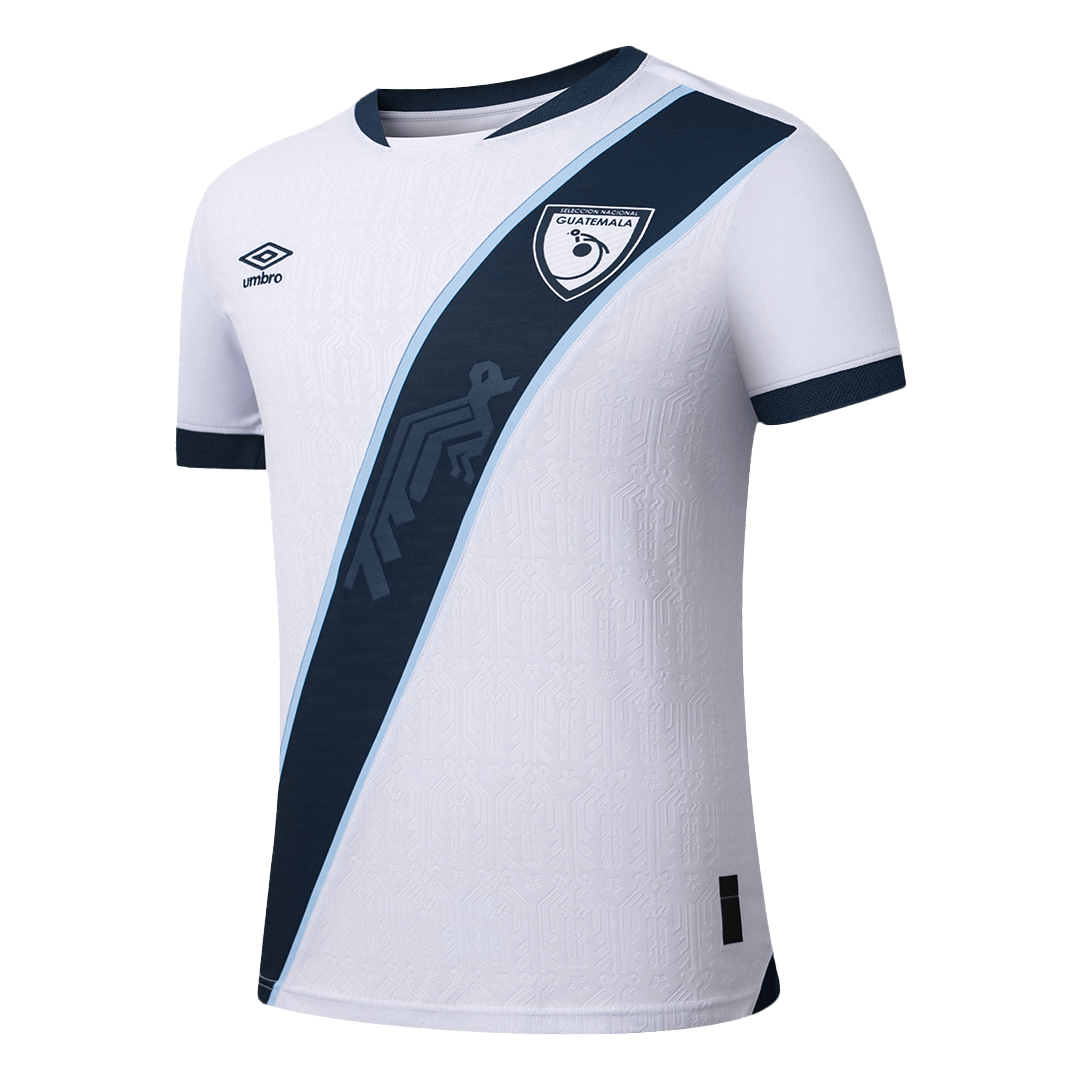 Camiseta de fútbol local de Guatemala 2025 blanca