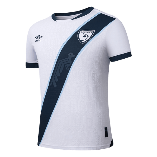 Camiseta de fútbol local de Guatemala 2025 blanca
