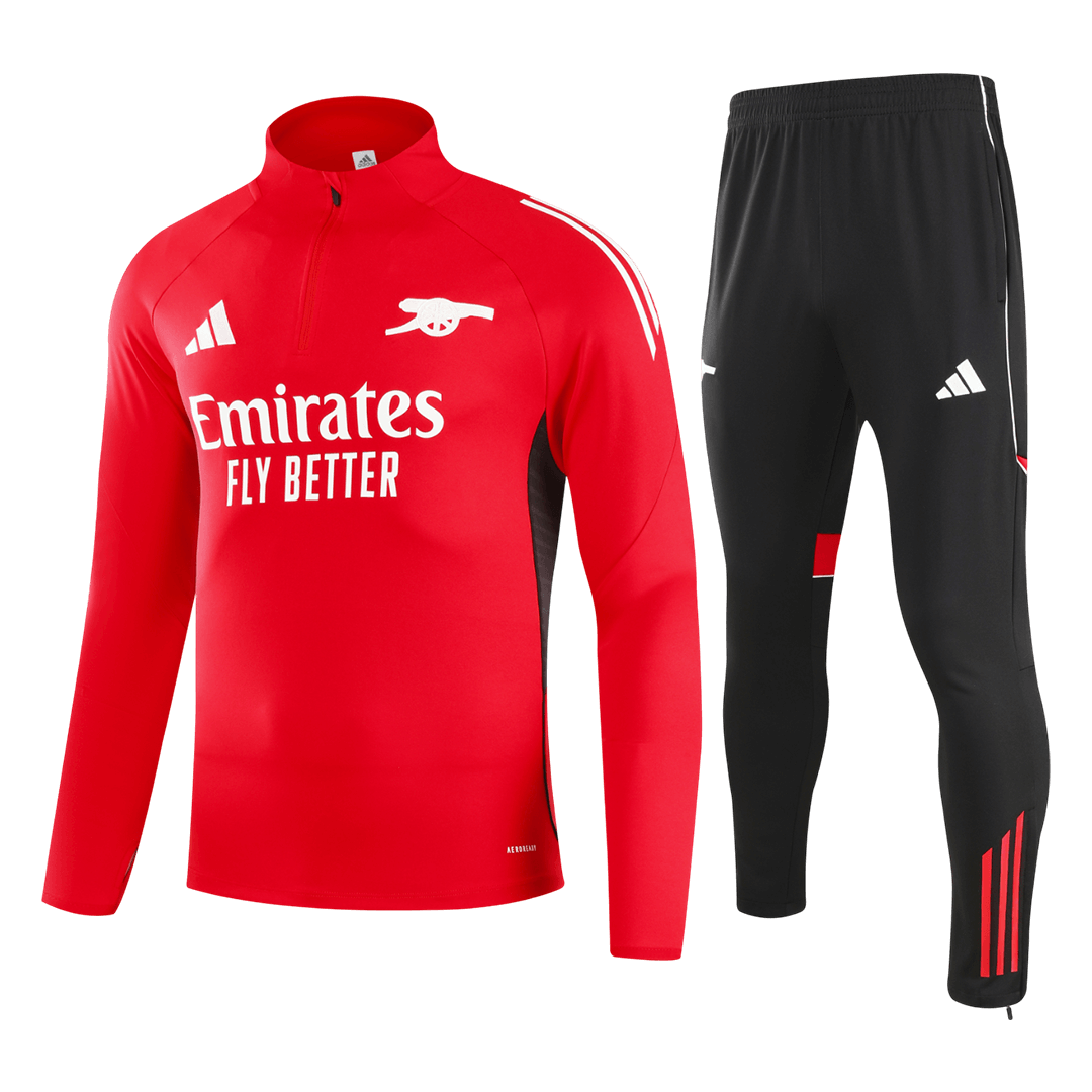 Kit de entrenamiento del Arsenal 2025/26 (Chaqueta + Pantalones)