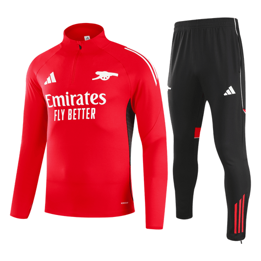 Kit de entrenamiento del Arsenal 2025/26 (Chaqueta + Pantalones)