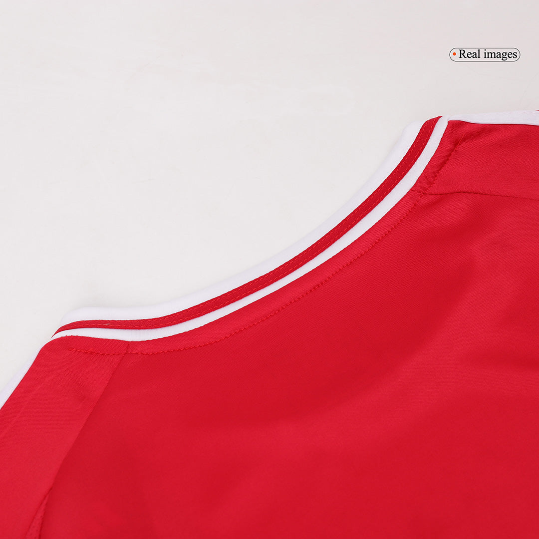 Camiseta de fútbol de manga larga del Manchester United 2024/25