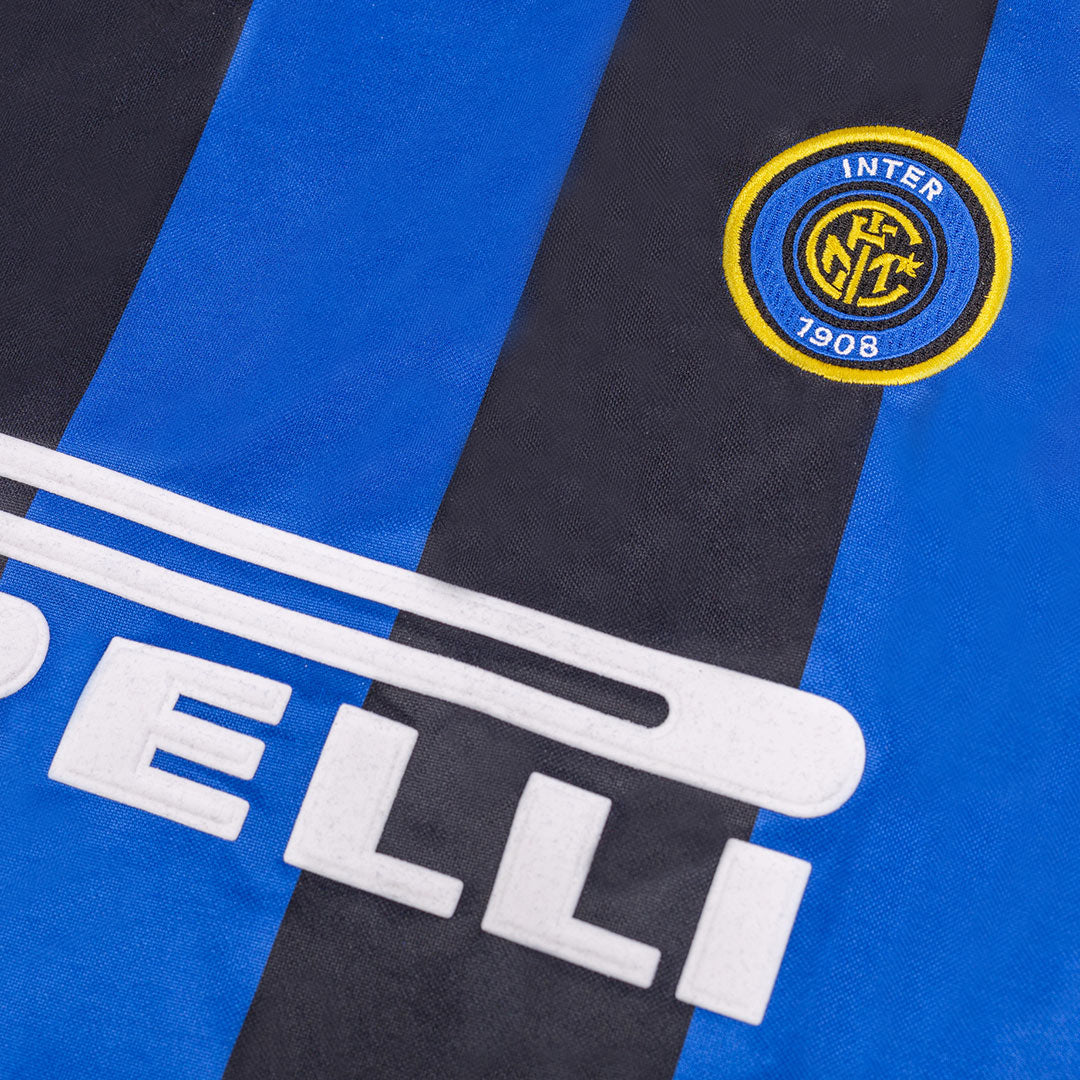 Camiseta retro de fútbol local del Inter de Milán 1999/00