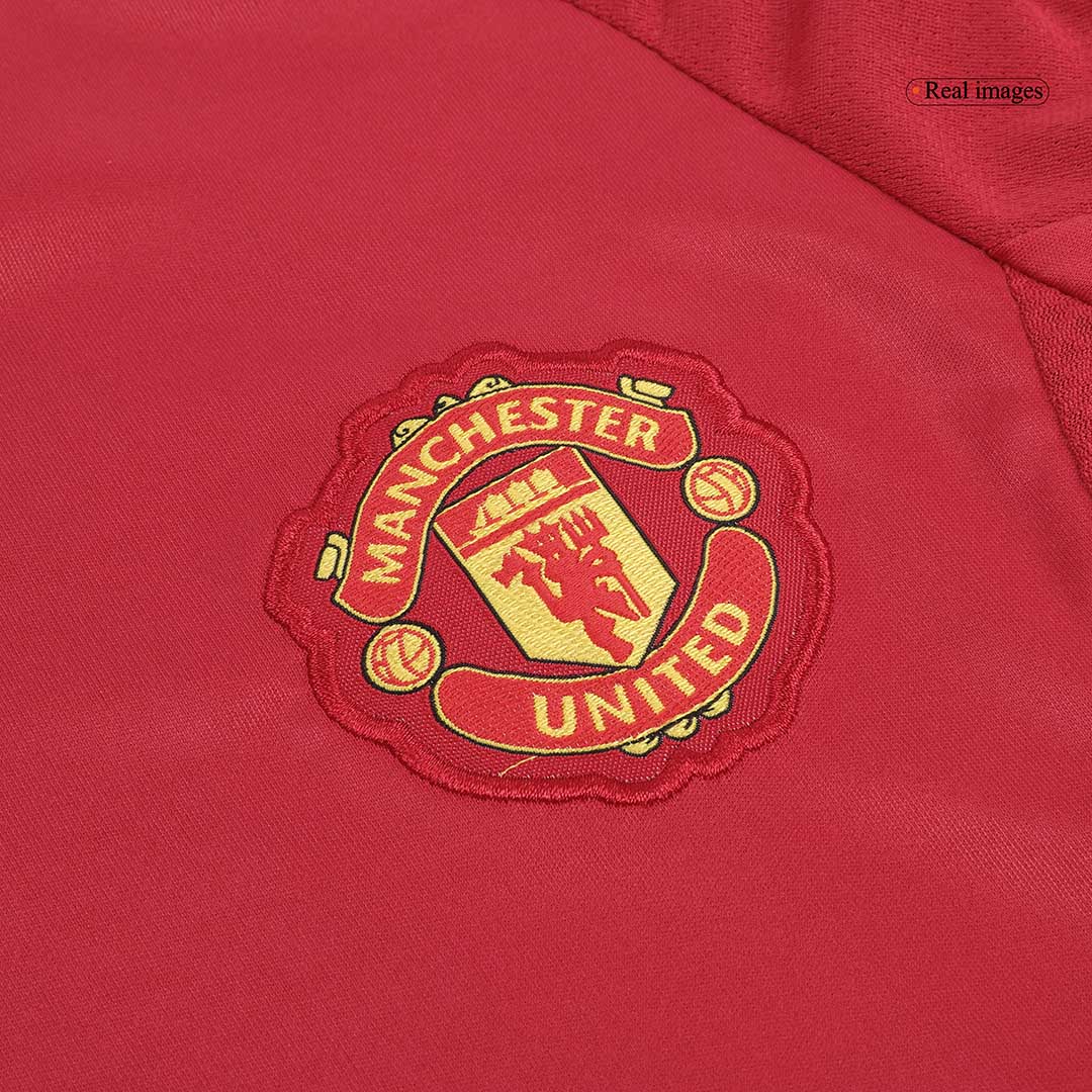 Camiseta de fútbol local del Manchester United para mujer 2024/25