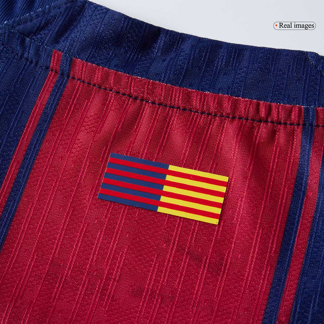 Camiseta de fútbol local auténtica del Barcelona Roony #19 2025/26
