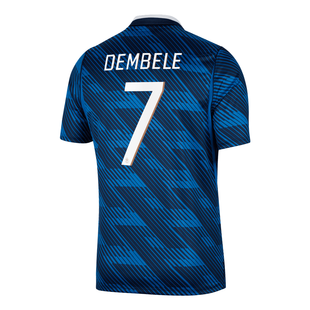 DEMBELE #7 Camiseta de local de Francia para el Mundial 2026 Azul