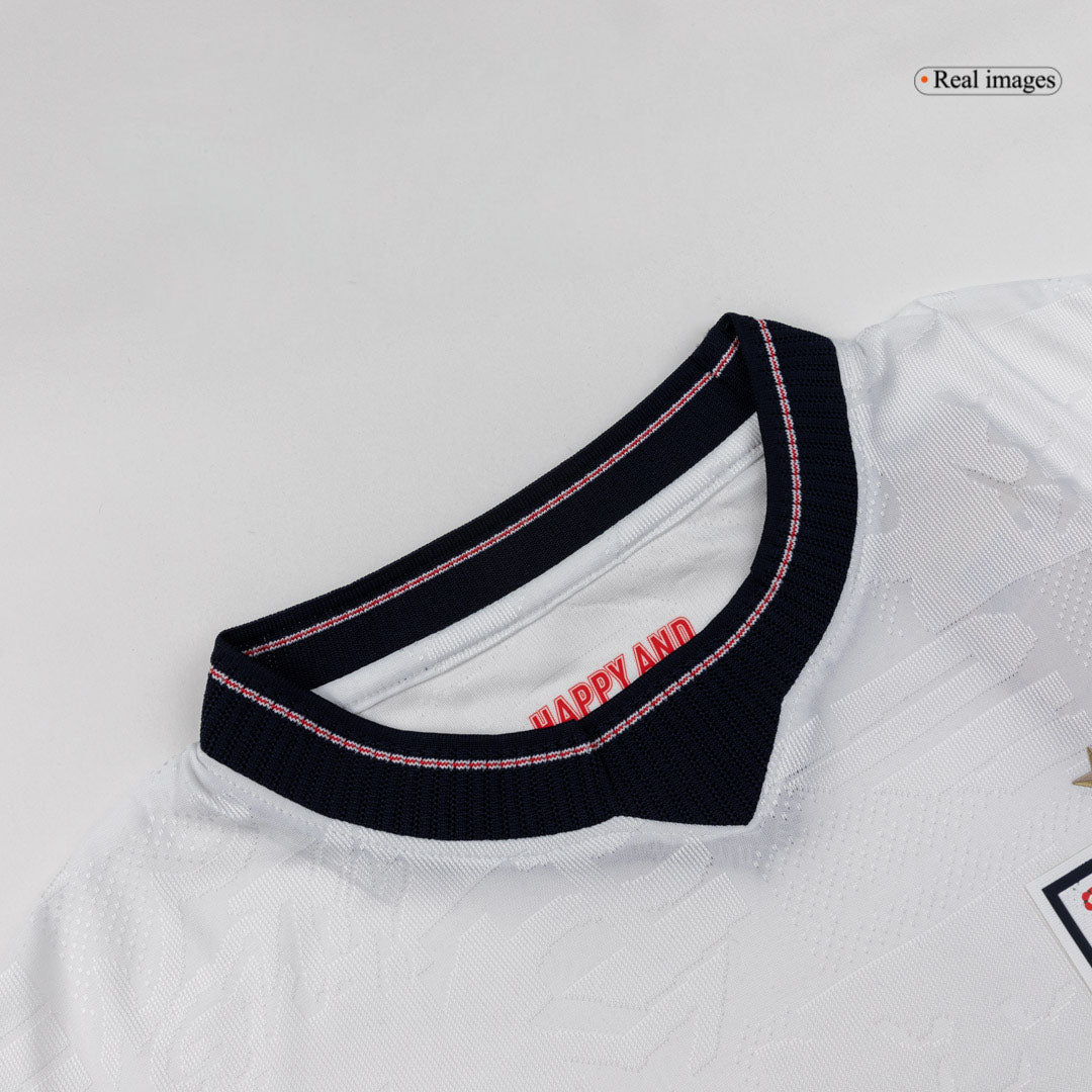 Camiseta de fútbol de manga larga de local de Inglaterra 2026