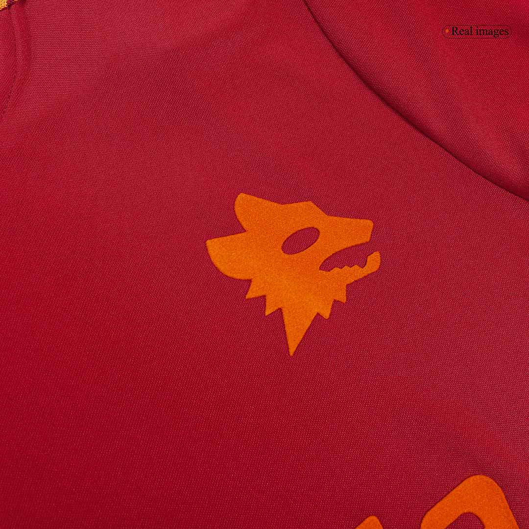 Camiseta retro de fútbol local de la Roma 1992/94