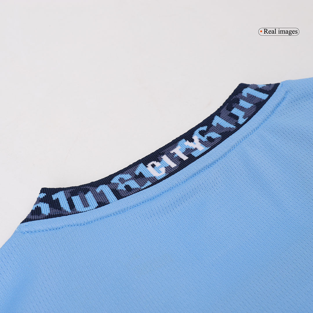 Camiseta de fútbol local del Manchester City