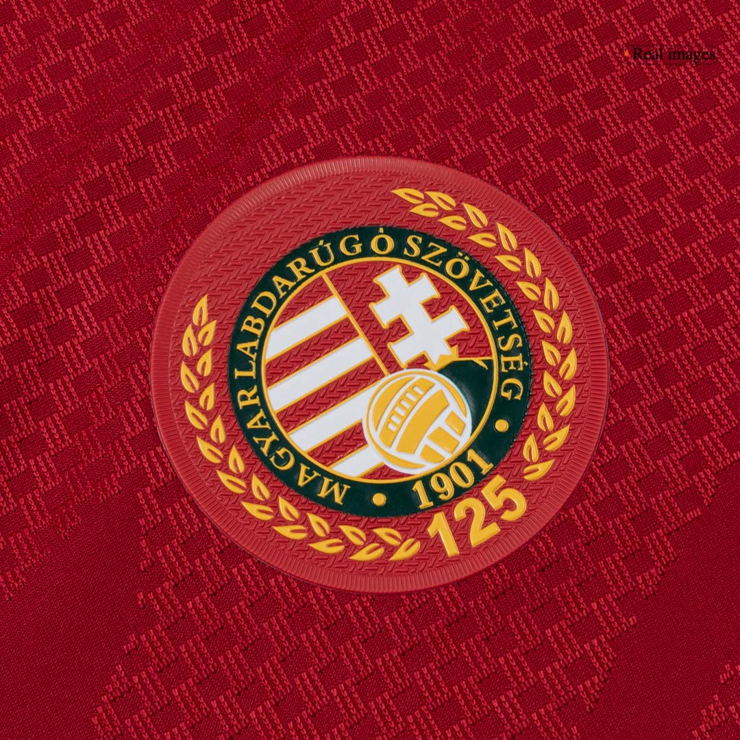 Camiseta de local de Hungría para hombre, versión Mundial 2026 - Corte ajustado