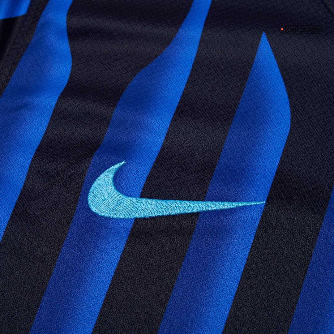 Kit de camiseta de fútbol local del Inter de Milán (camiseta, pantalón corto y medias) 2025/26