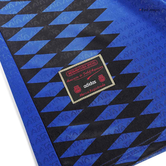Camiseta de fútbol retro de visitante de Argentina n.° 10 de 1994