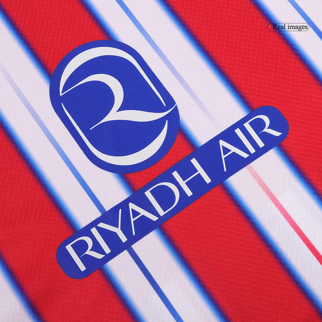 Kit de fútbol local del Atlético de Madrid para niños (Kit y pantalón corto) 2024/25