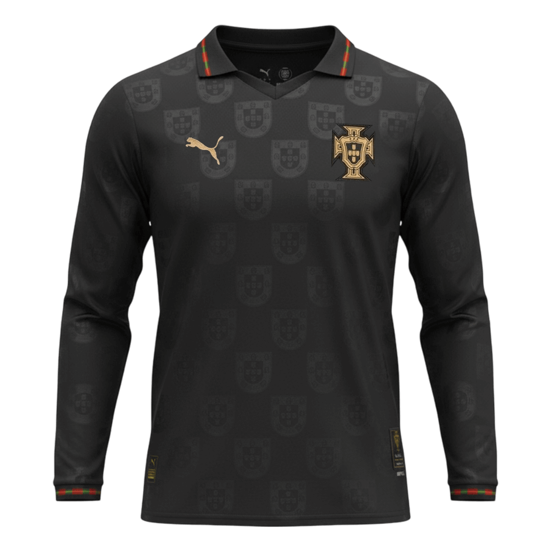 Camiseta de fútbol de manga larga de Portugal 2026