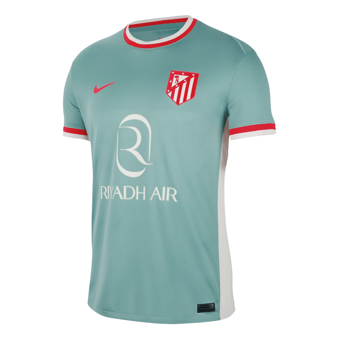 Camiseta de fútbol visitante del Atlético de Madrid 2024/25