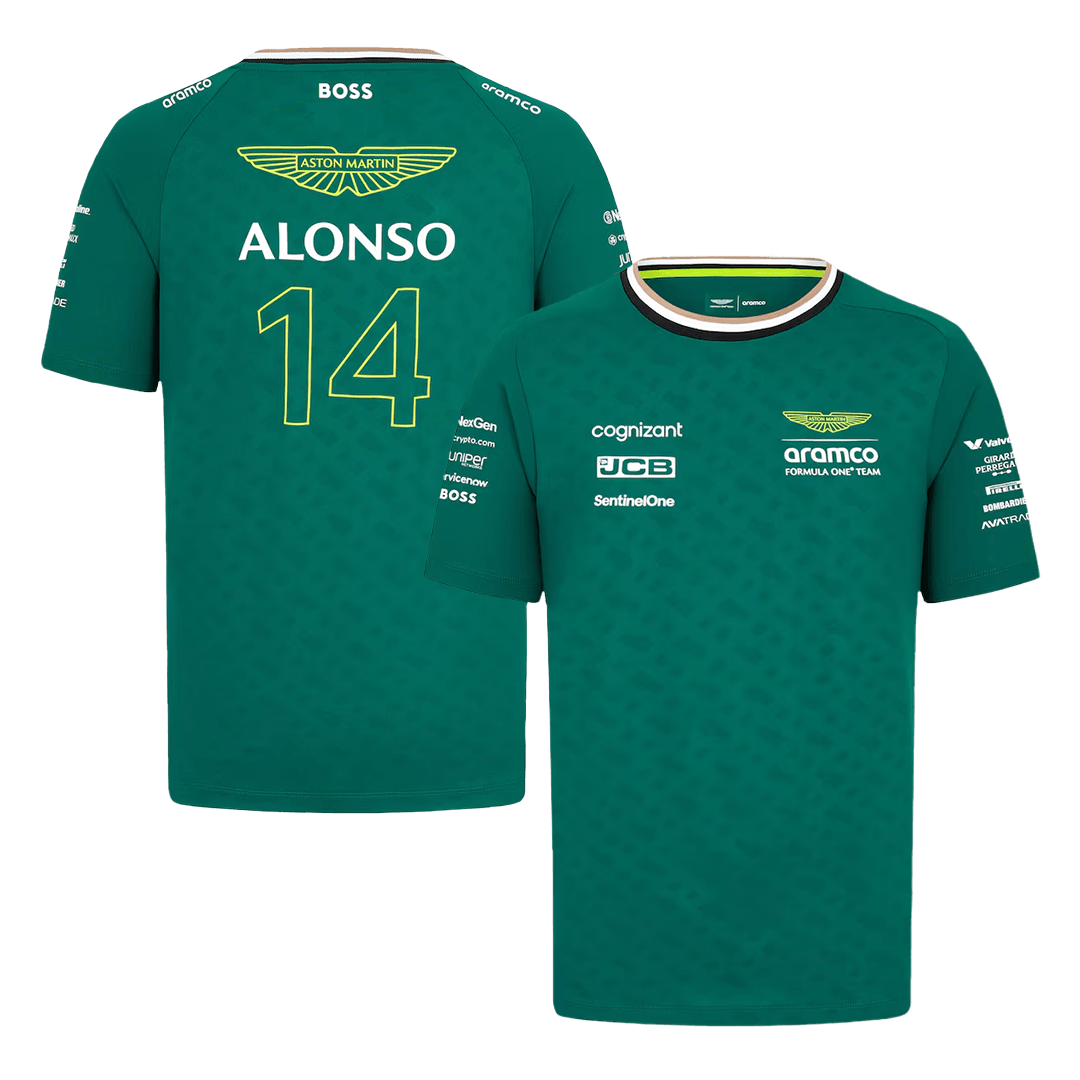 Camiseta Fernando Alonso #14 Aston Martin Cognizant F1 2024