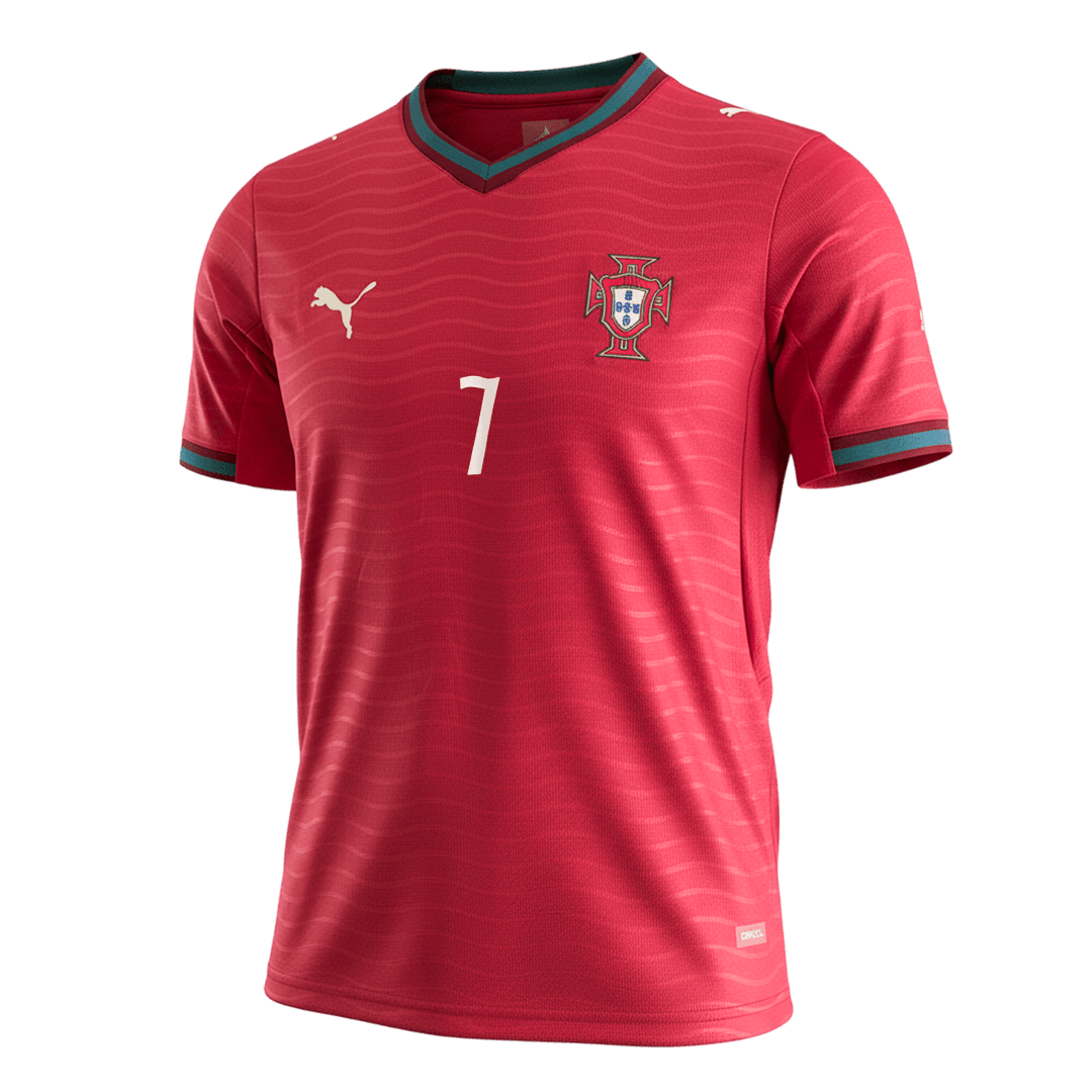 Camiseta de fútbol local de Portugal RONALDO #7 para Mundial 2026