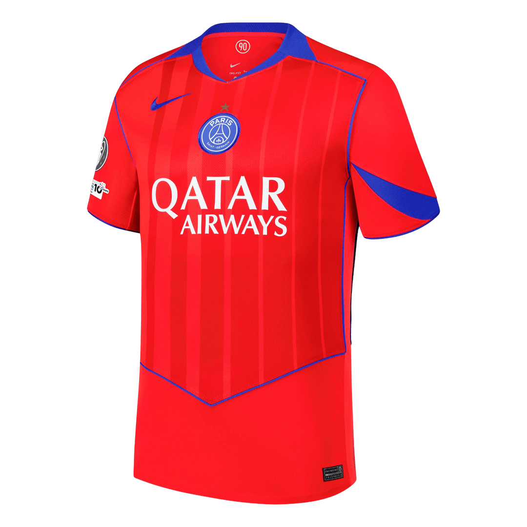 Camiseta de fútbol de visitante del PSG 2025/26