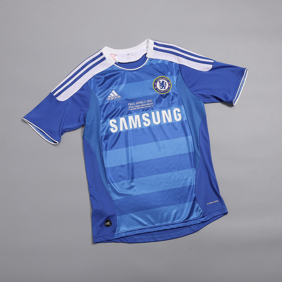 Camiseta retro de fútbol local del Chelsea 2011/12 - UCL