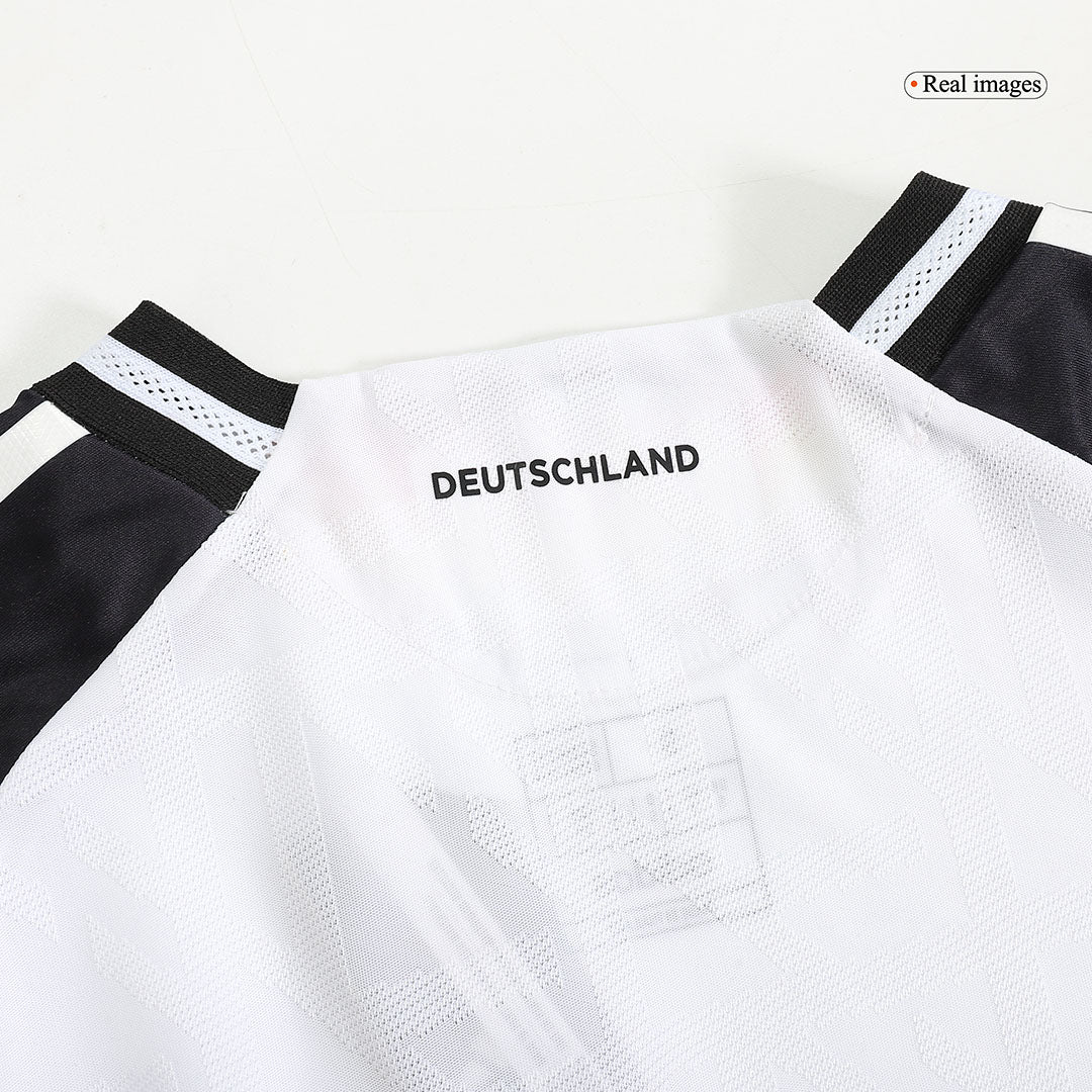 Camiseta de fútbol local auténtica de Alemania para la Eurocopa 2024